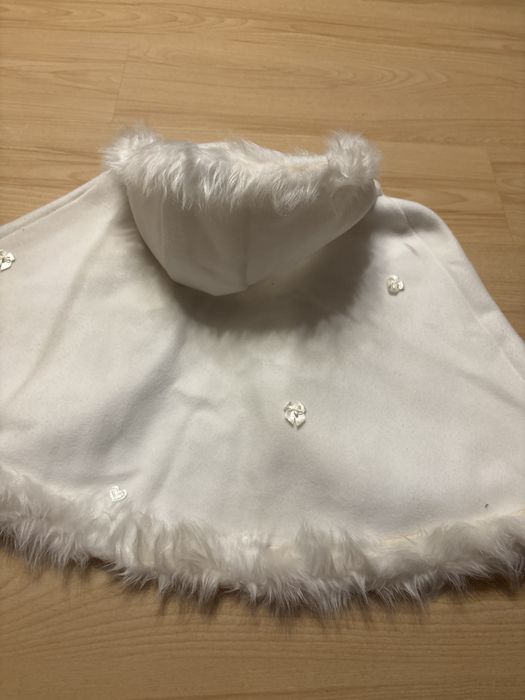 Peleryna do sukienki komunijnej