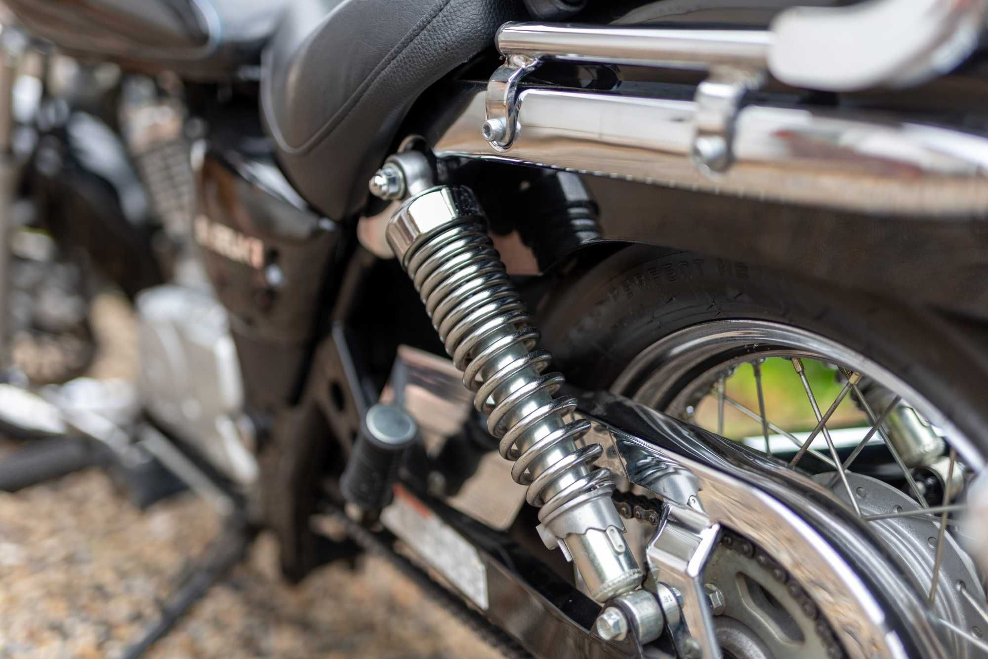 Suzuki Marauder 125, 2002