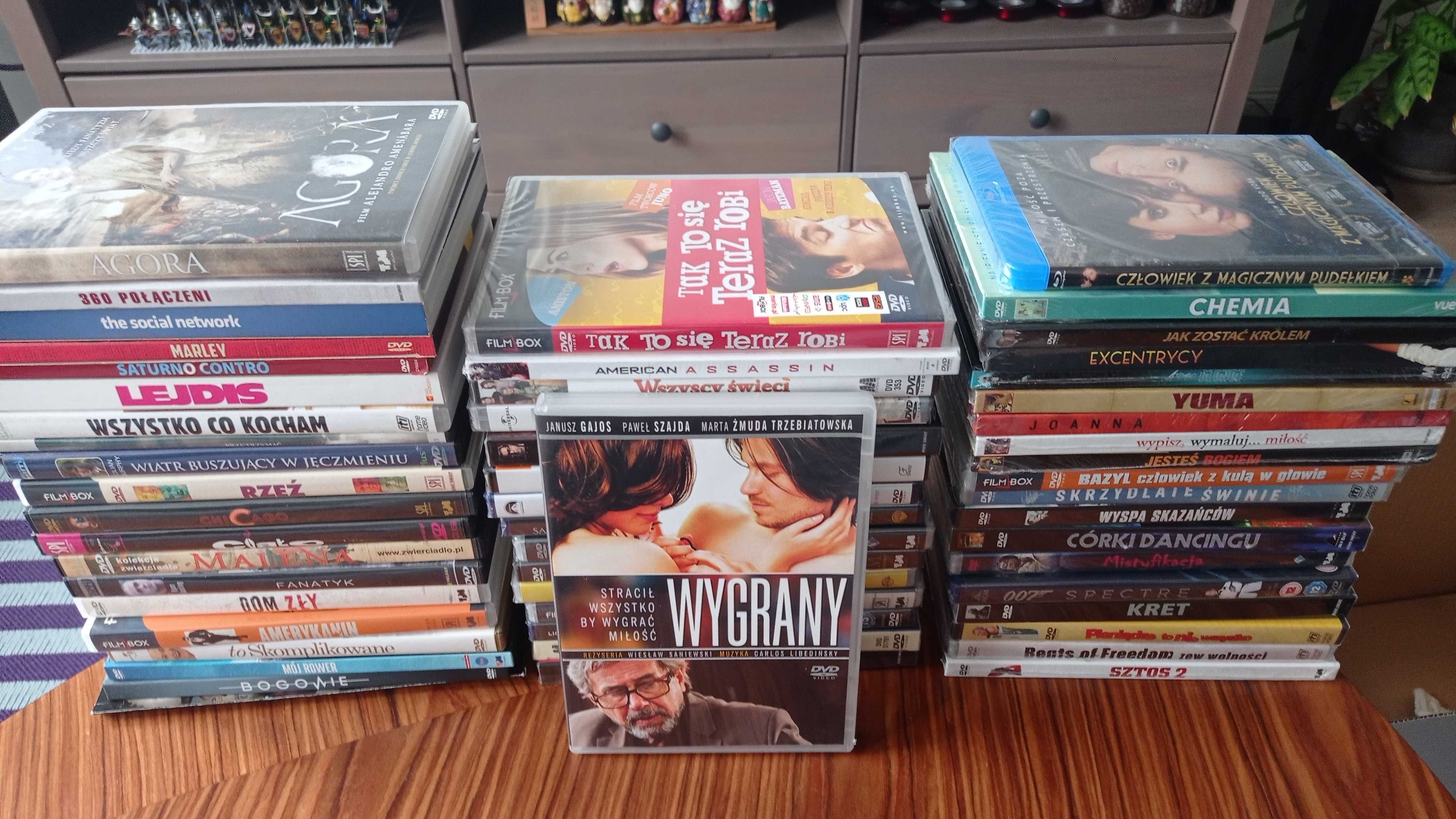 Film DVD WYGRANY nowy oryginalne oficjalne wydanie za 1/4 ceny