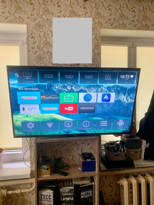 Телевізор 50 kivi