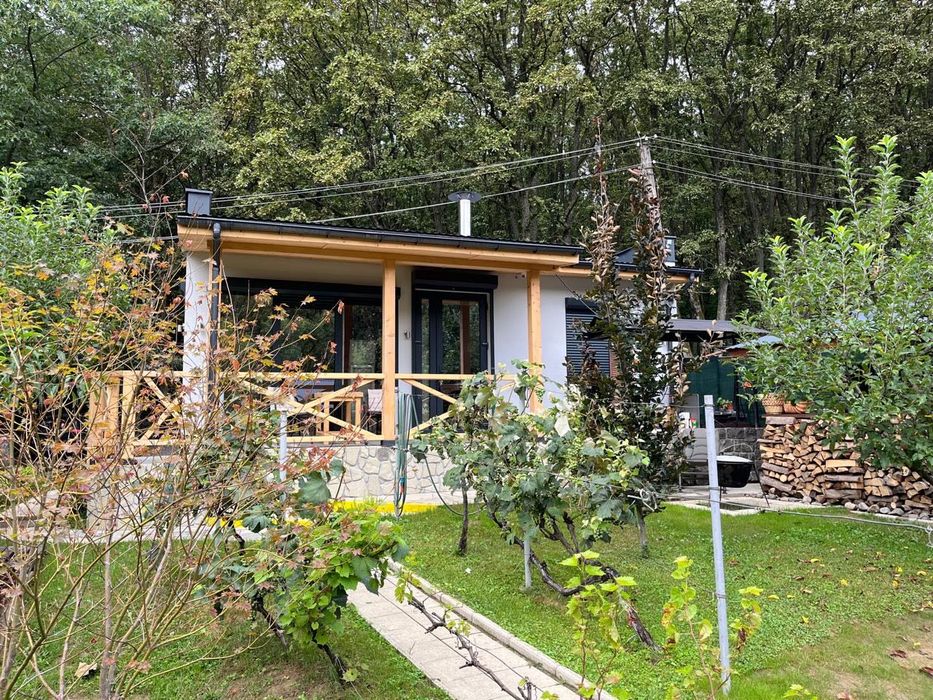 Будиночок у лісі подобово з чаном та банею Ужгород Comfort Family Uzh