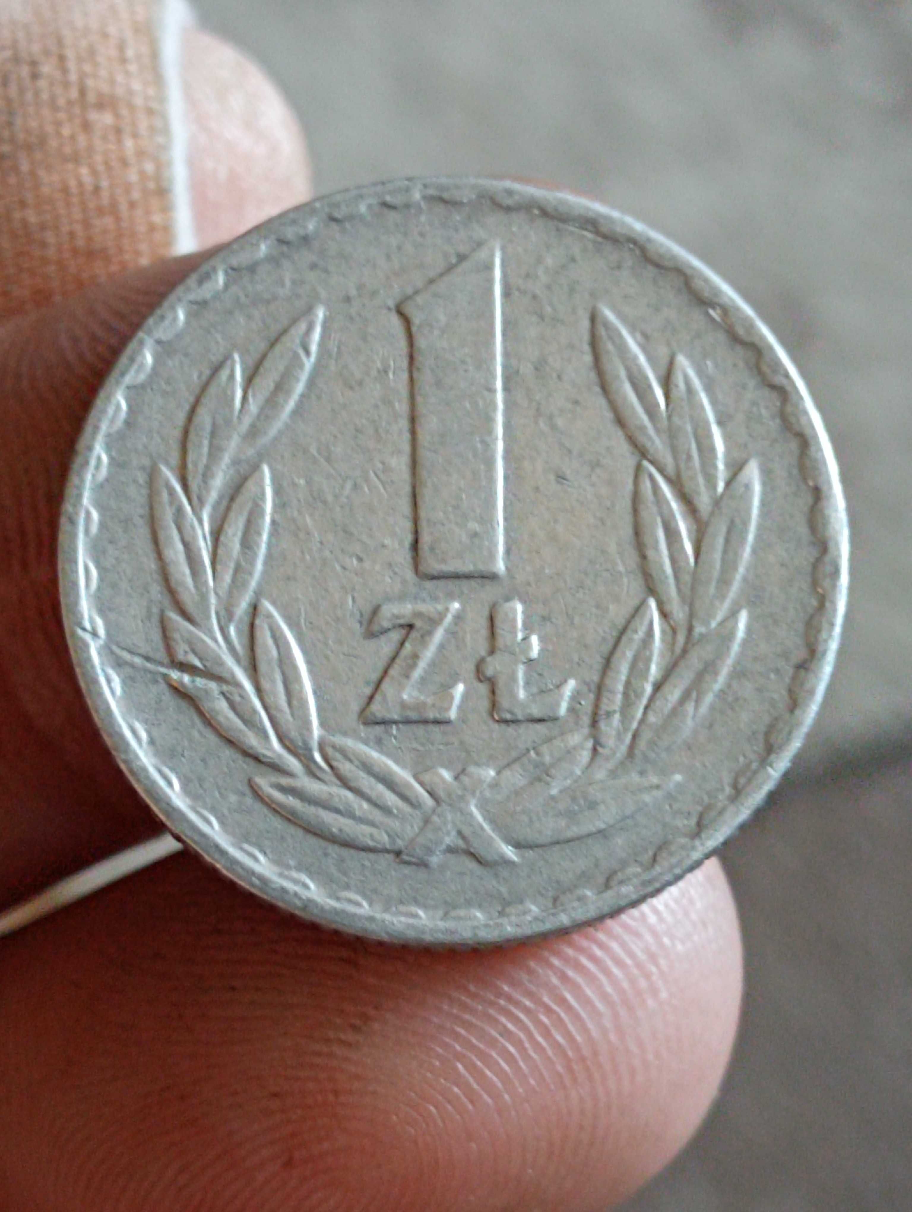 Sprzedam monete 1 zloty 1974 r