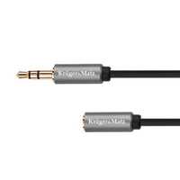 Kabel Jack 3.5 Wtyk- Gniazdo Stereo 1M Kruger Matz