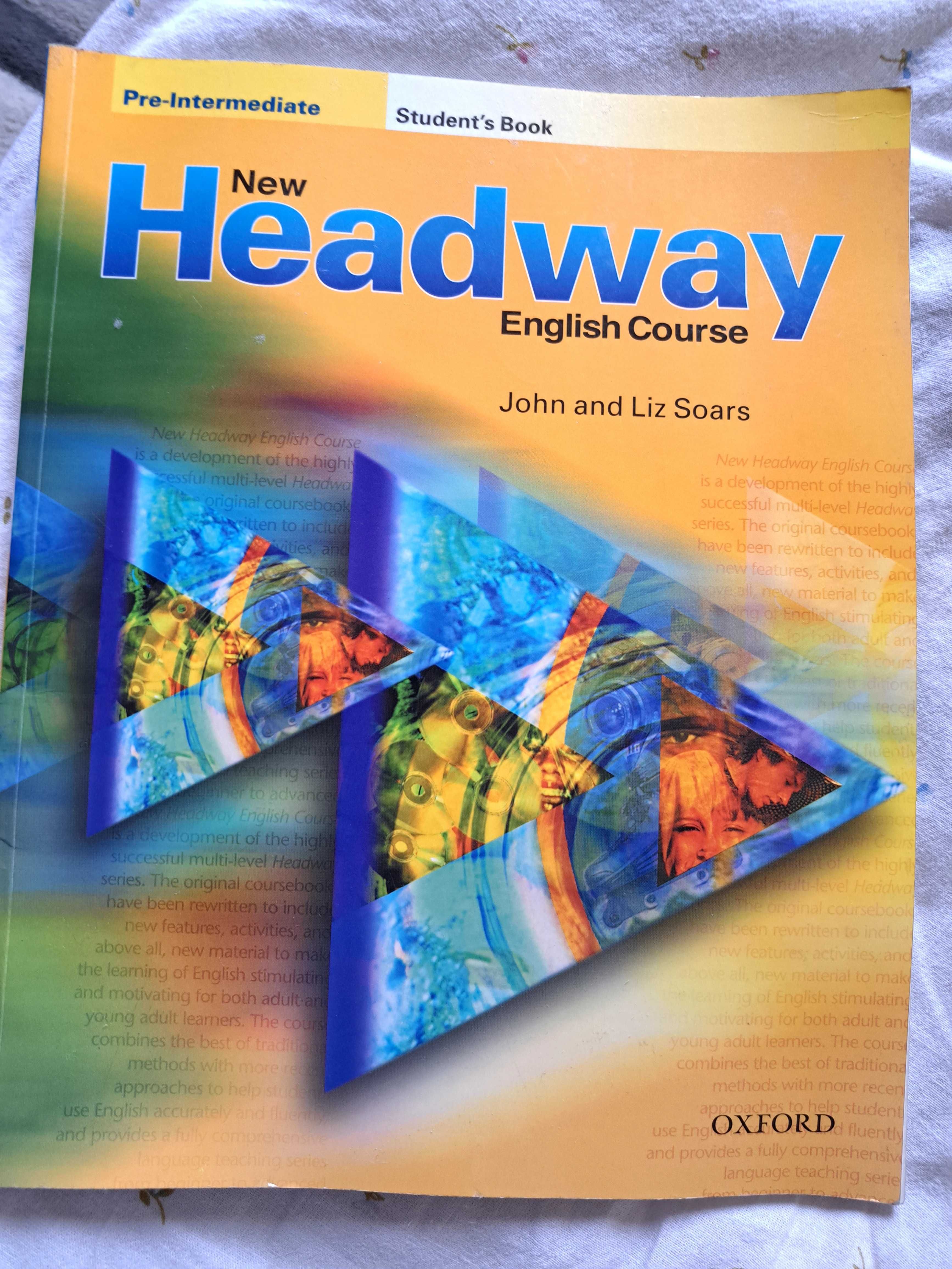 Książka, angielski New Headway English Course, Oxford, student's Book