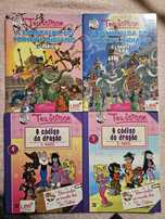 Tia Stilton vol 1-2, 9-10