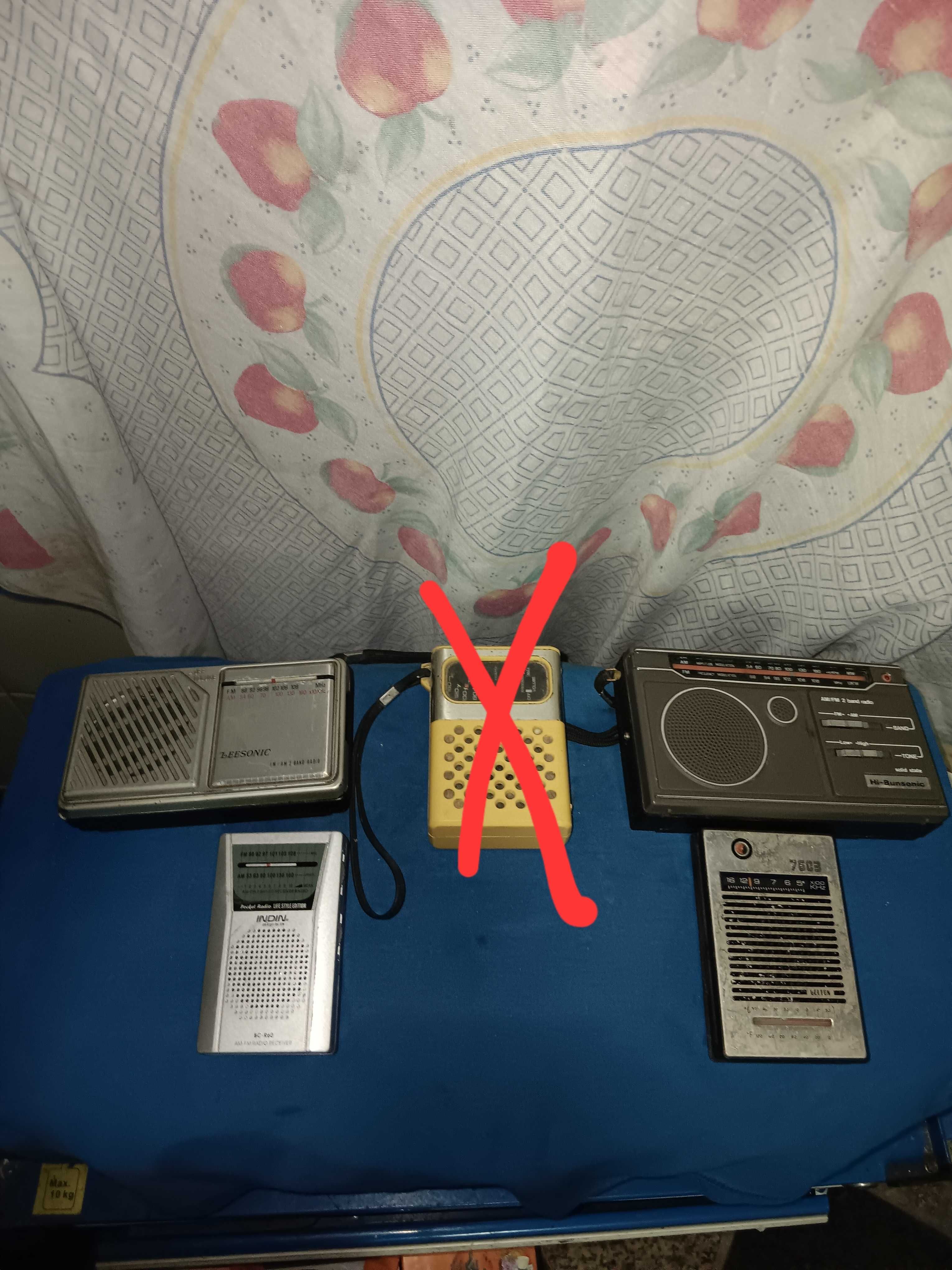 Aparelhos de som, luz e imagem