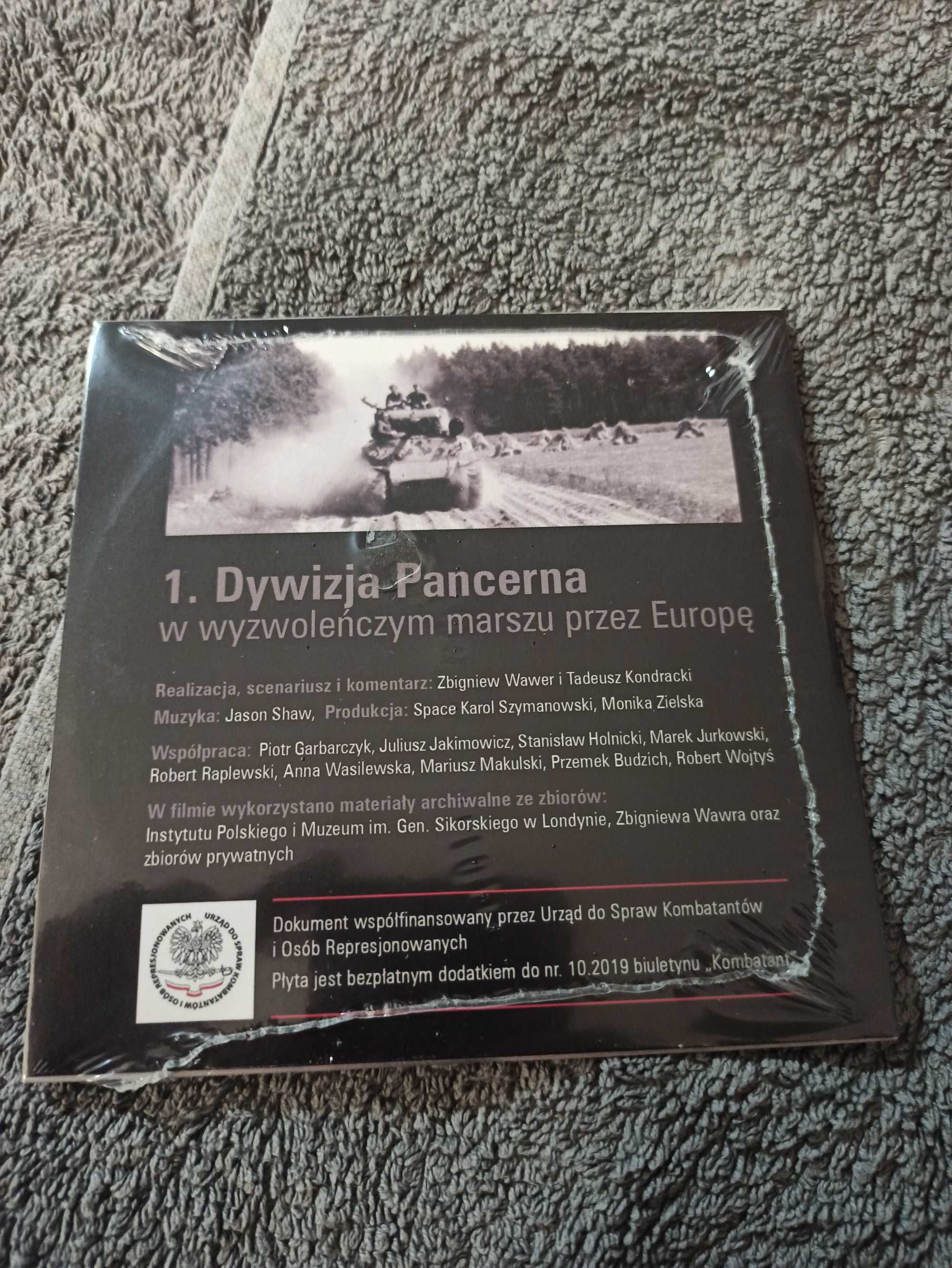 1. Dywizja Pancerna w wyzwoleńczym marszu przez Europę