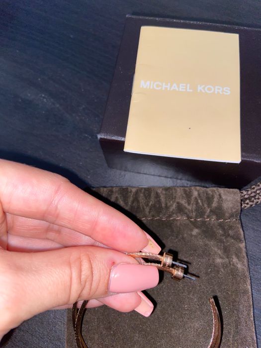 Argolas Michael Kors original
