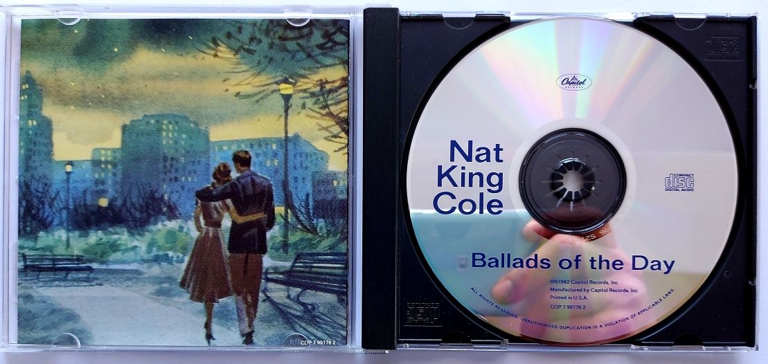 Nat King Cole Ballads Of The Day 1992r