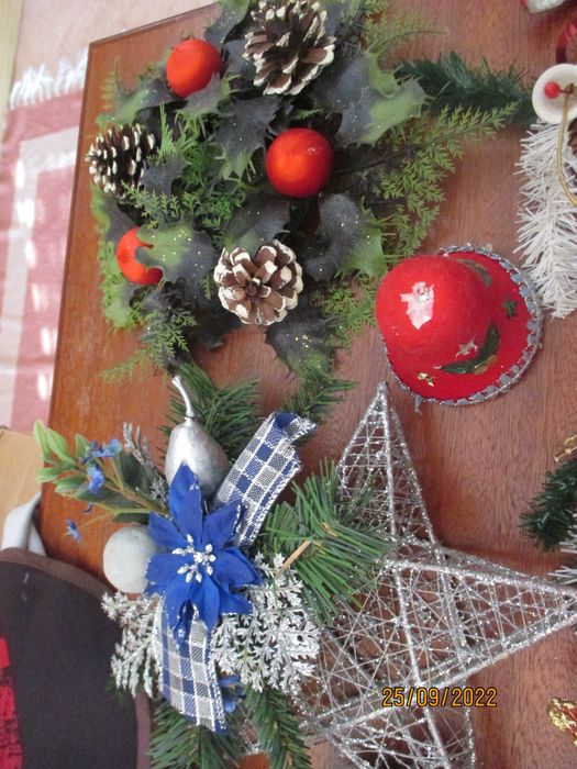 Decoração para o Natal . cerca de 100 peças