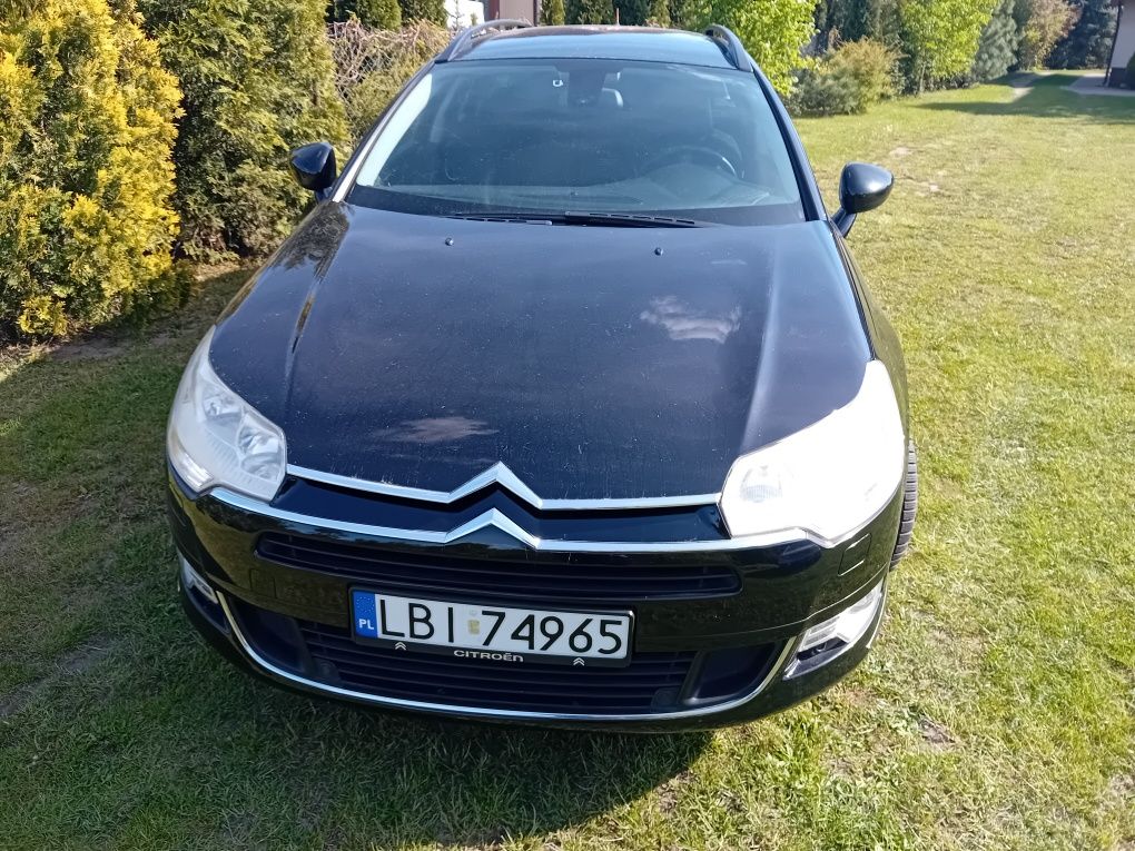 Citroen c5 x7 2010r 2.0 hdi