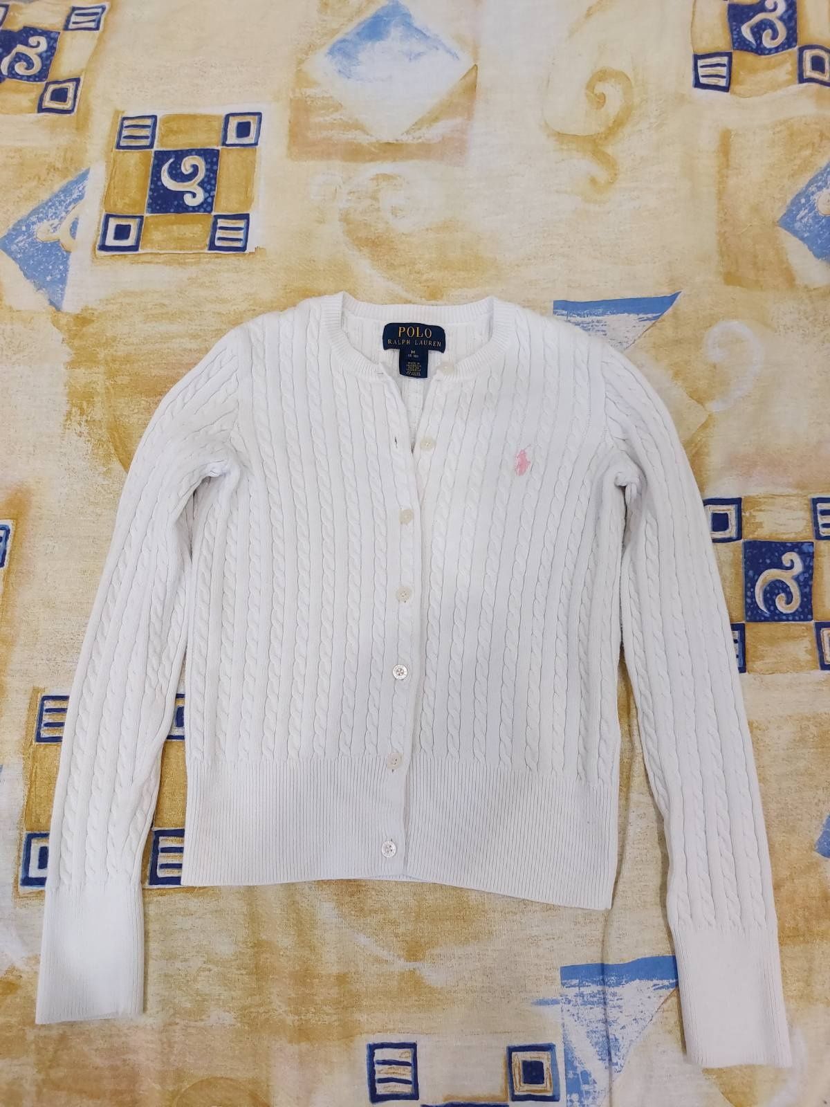 Кардиган Polo Ralph Lauren 8-10 років котоновий кофта на дівчинку