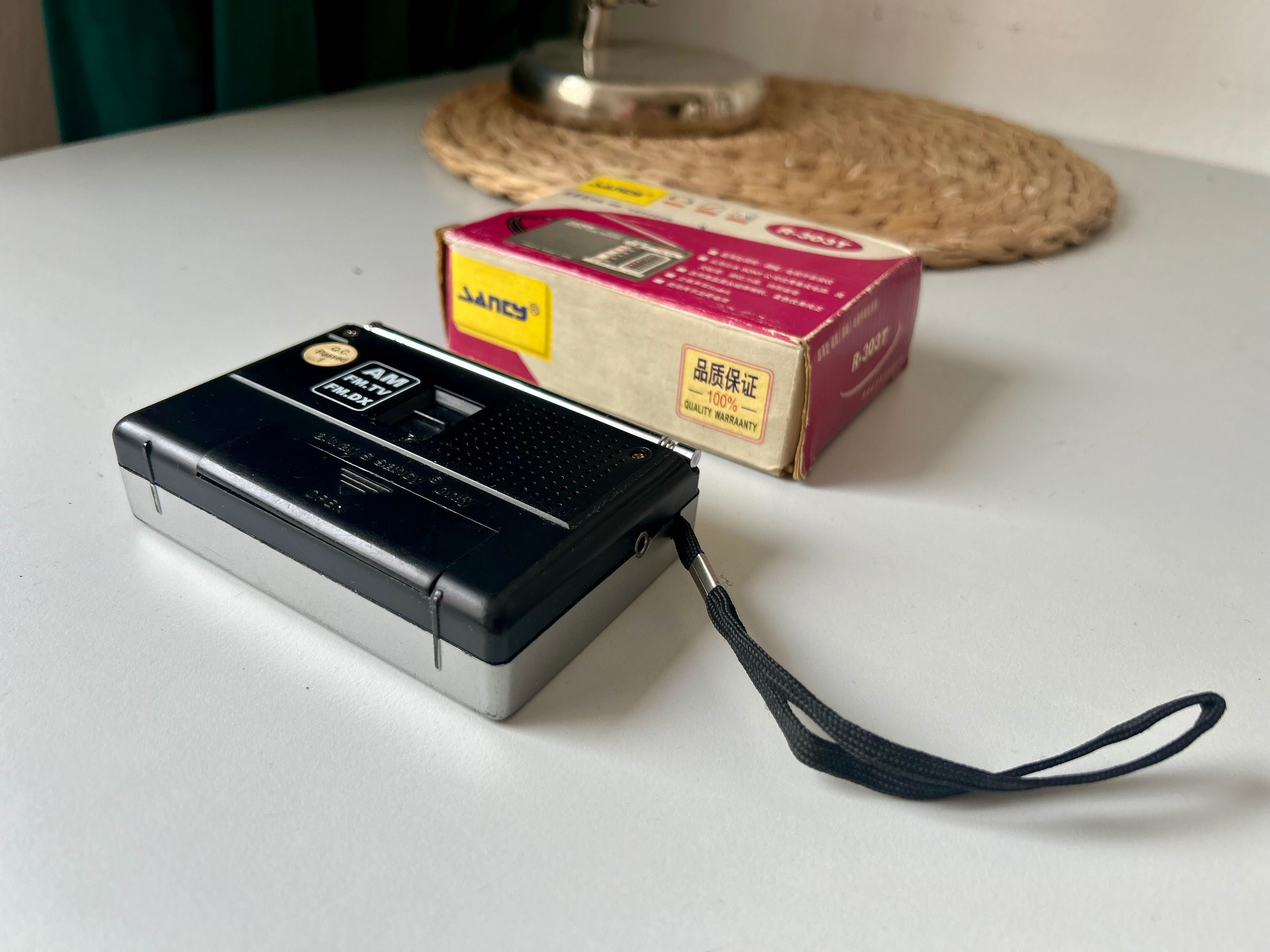 [Vintage] SANCY R-303T radio turystyczne