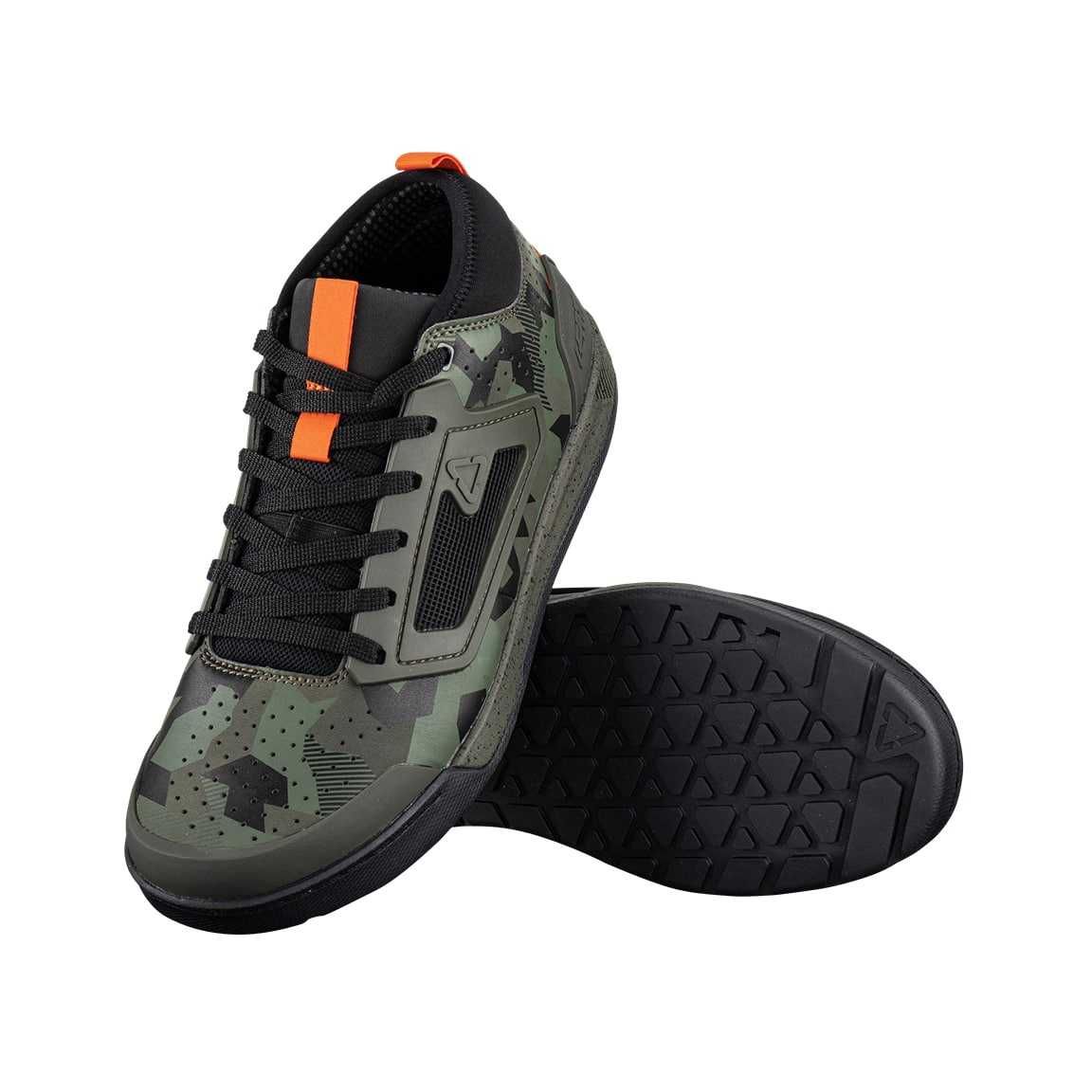 Buty Leatt 3.0 Flat 43-45,5 Camo platformowe rower 2023