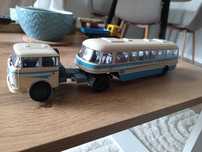 Skoda 706 RTTN + karosa no 80 1:43 premiumm naczepa