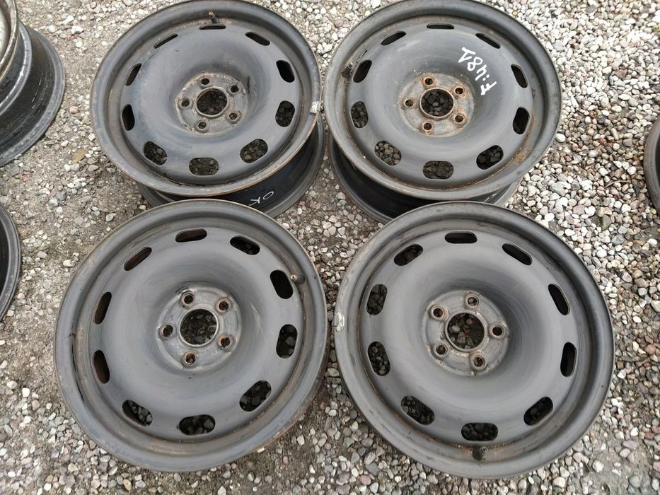 felgi stalowe vw crafter sprinter audi seat skoda 14"-16"