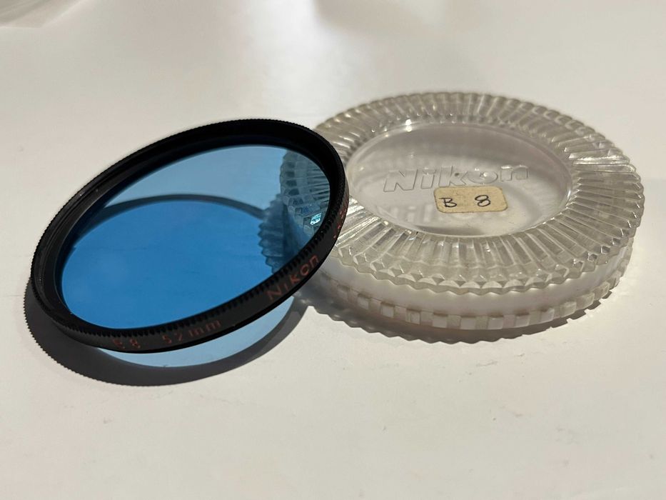 Filtros Nikon 52mm e 62mm