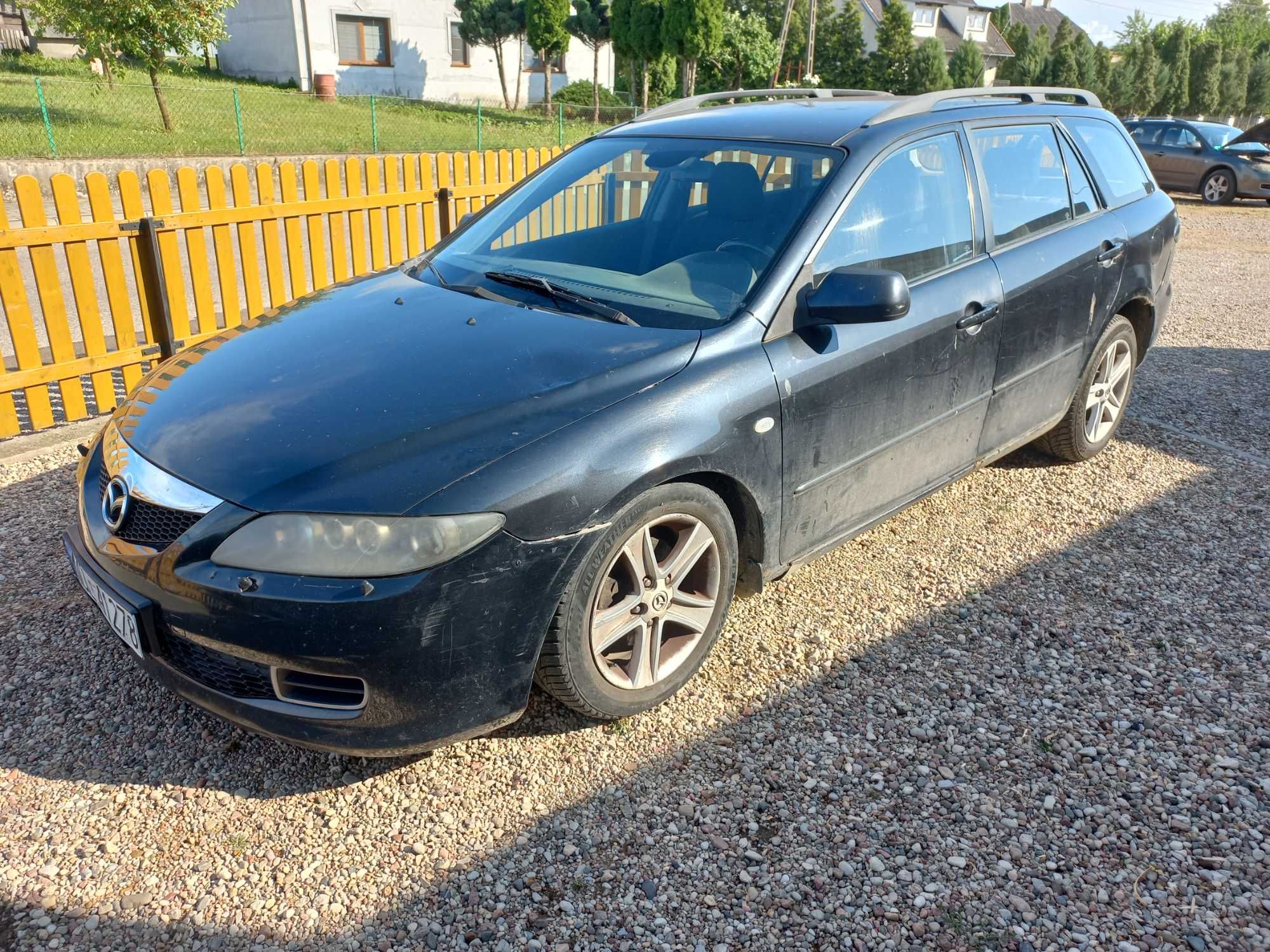 Klapa tyl mazda 6 32g 16w