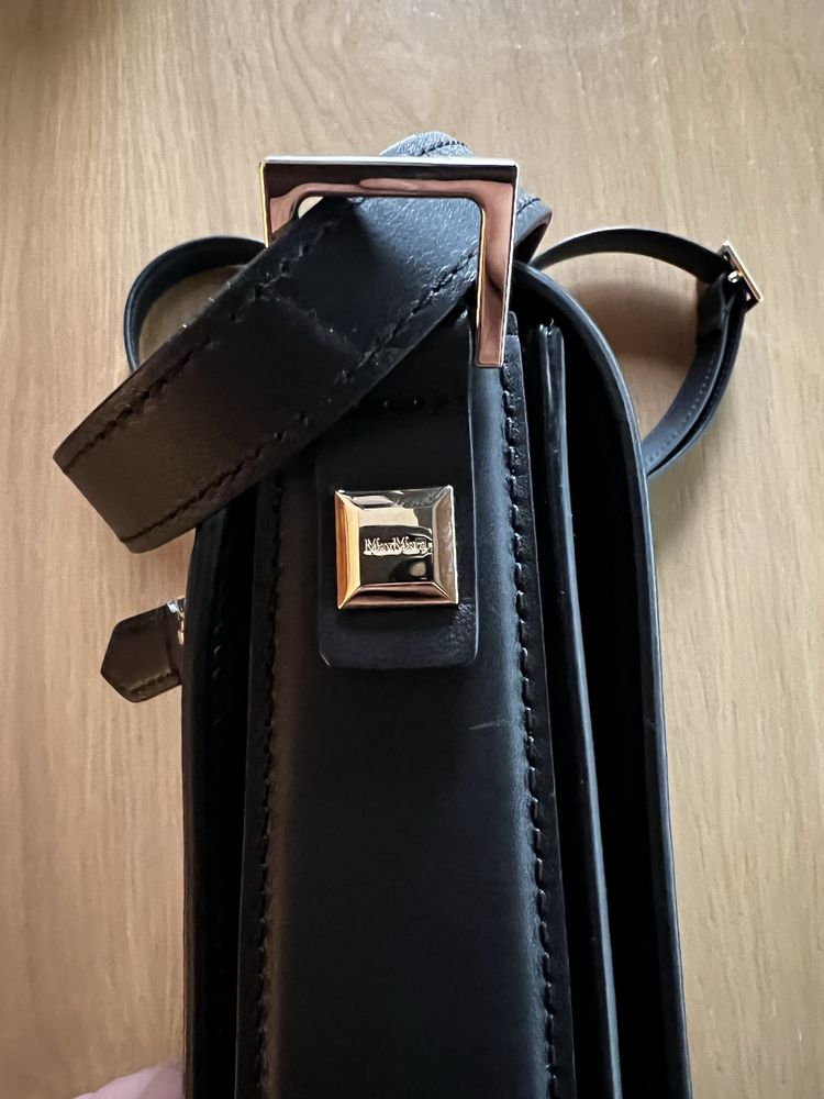 MaxMara-mała skórzana torebka Bag