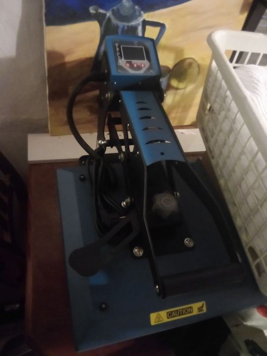 Conjunto máquinas plublcidade