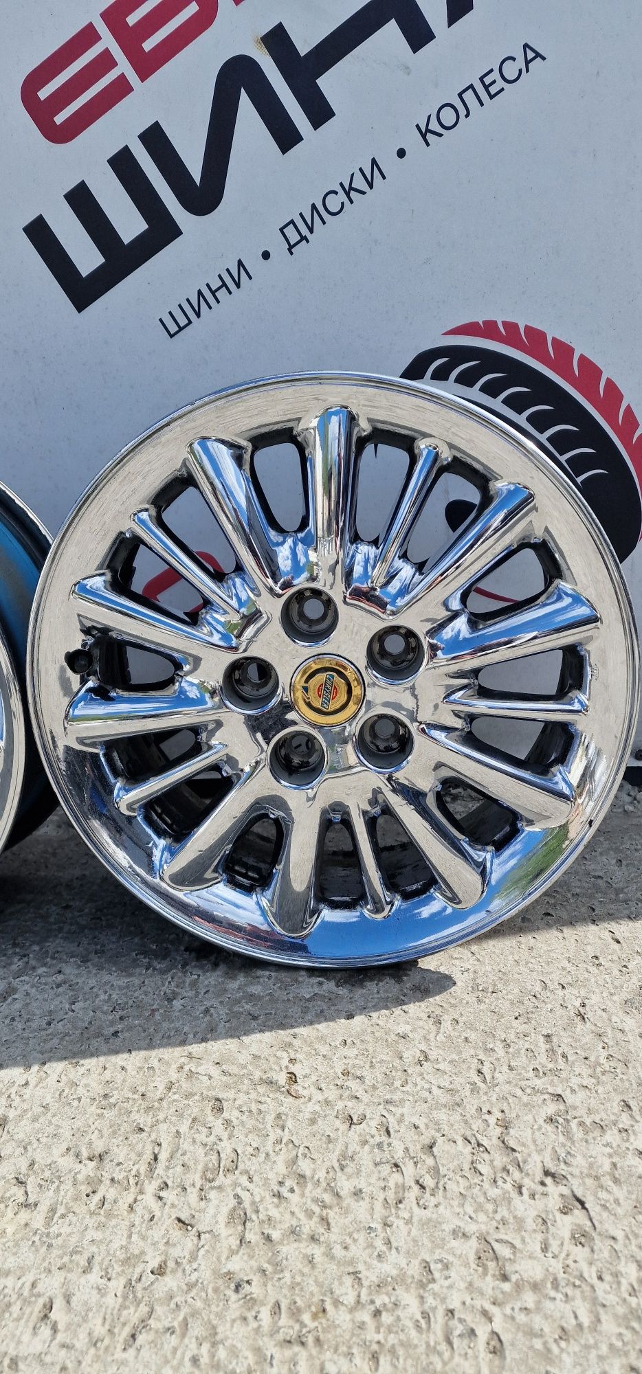 Литі Диски R16 5×115 ID 194 (Opel,Chevrolet) Склад Дисків