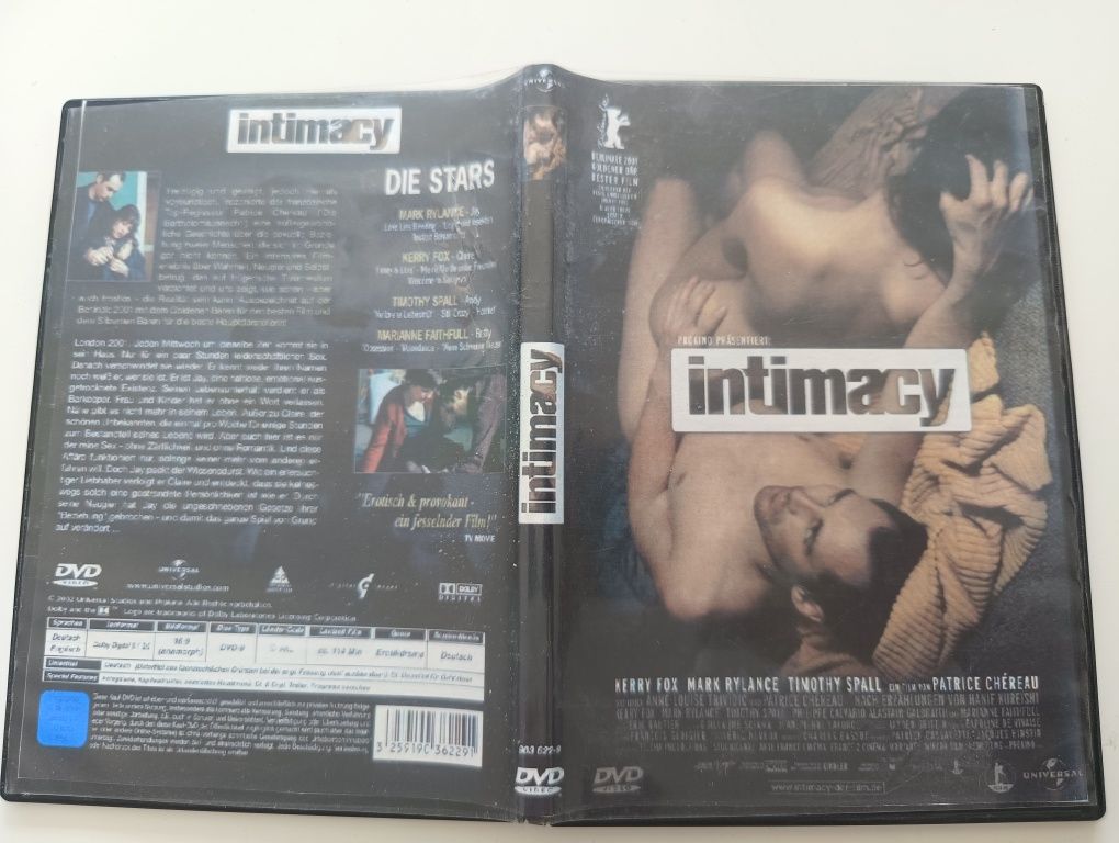 INTIMACY (Intymność), DVD, polska wersja językowa