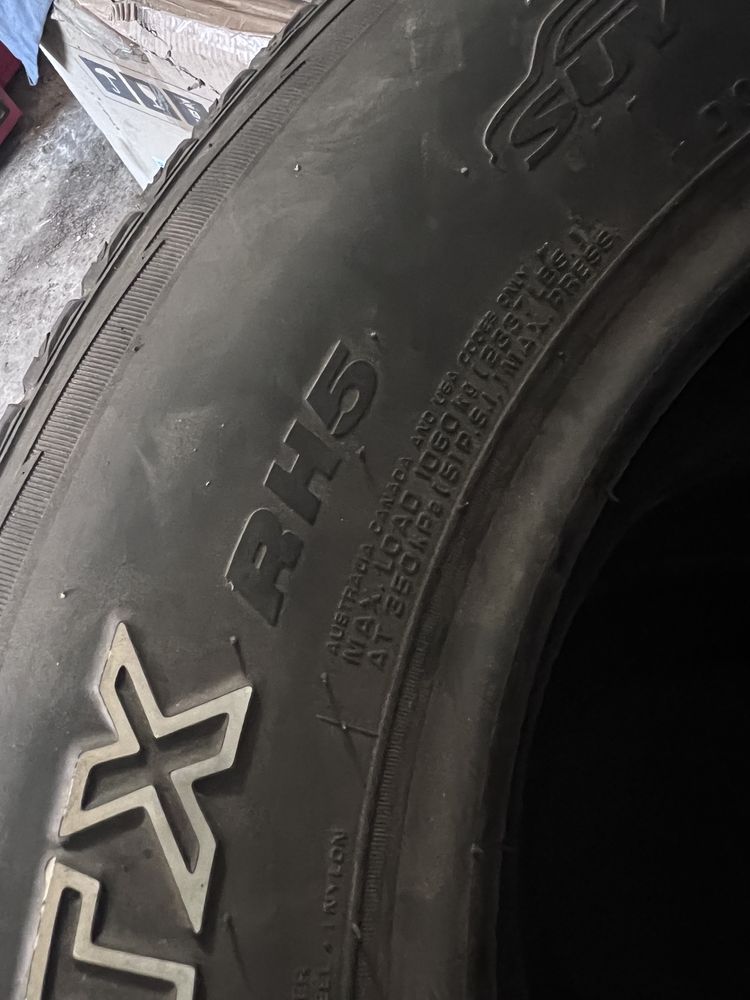 Шини 255/65R17 Nexen RH5