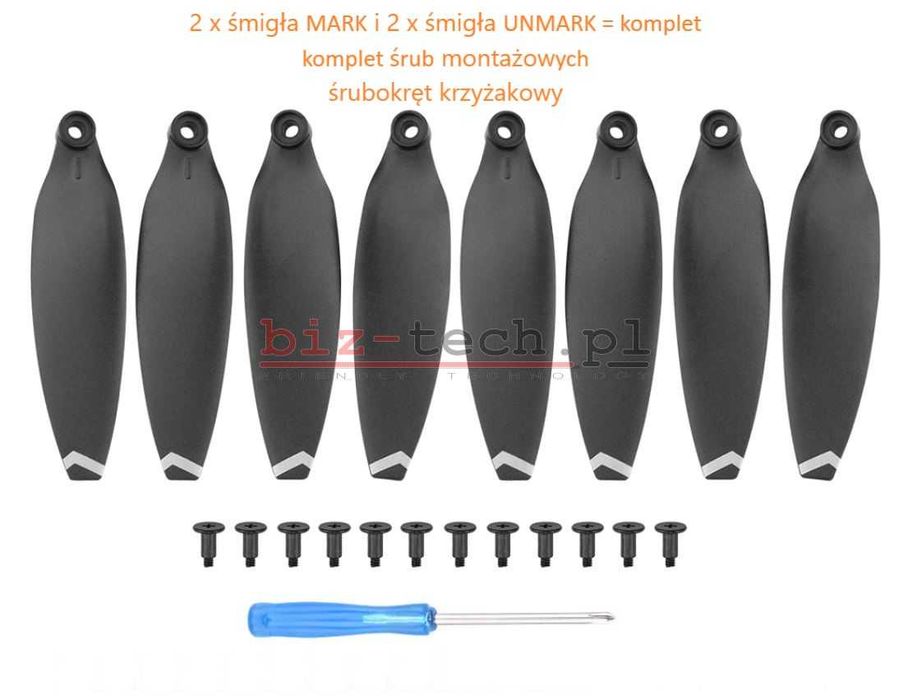 Śmigła dron Fimi X8 MINI komplet 4 szt NOWE PL 24h