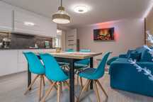 Apartament Komfort  jacuzzi  Rabka Zdrój noclegi Gorce, Beskidy