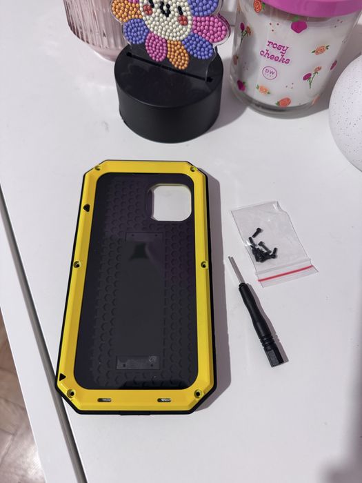 Etui pancerne XGSM IPhone 15 case bumper