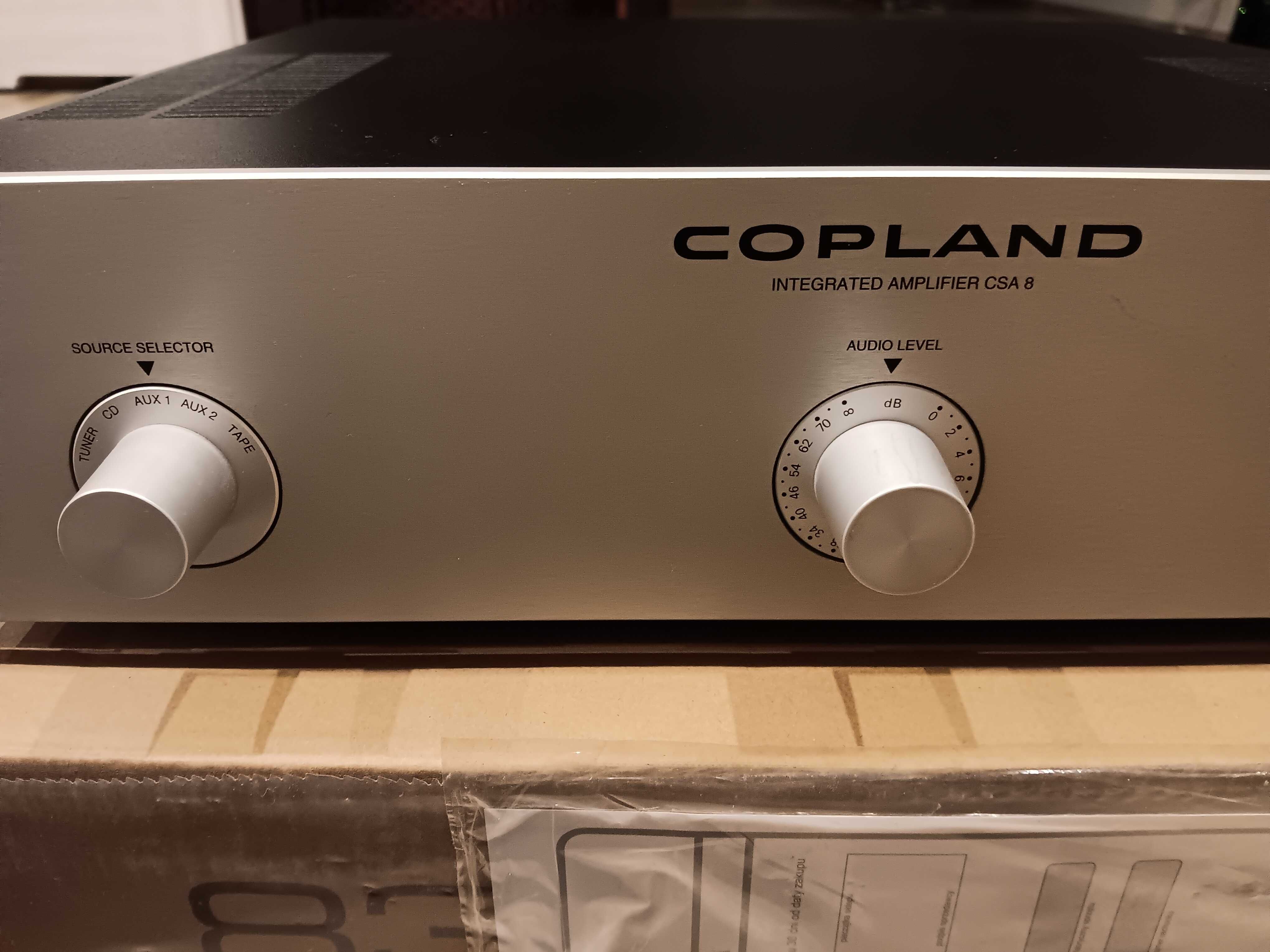 Wzmacniacz stereo Copland CSA8