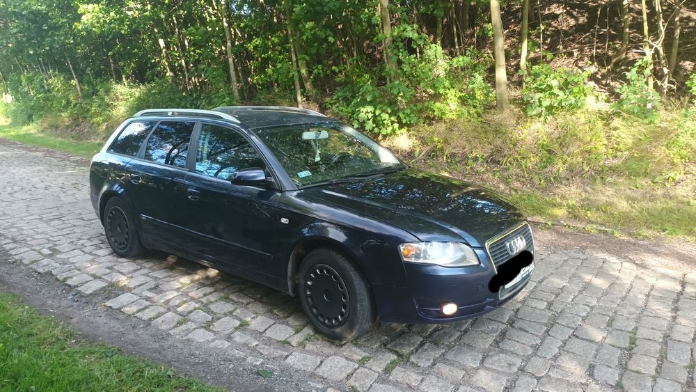 Zamiana,Audi A4 B7,S-line,Lodówka,GrzaneFoteleKomforty,Nawi,6bieg,abs