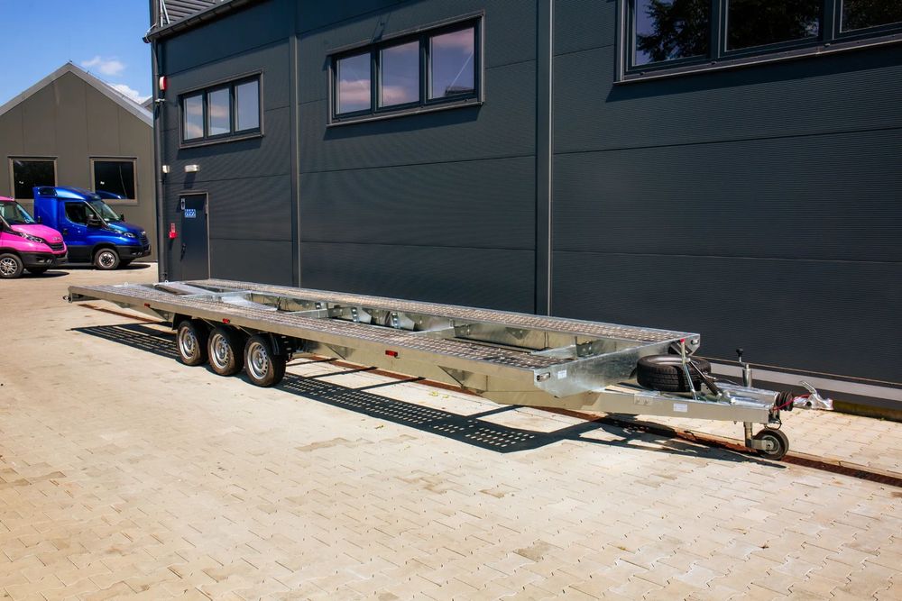 Przyczepa Laweta Stalowo - Aluminiowa LOHR - 8500x2100mm