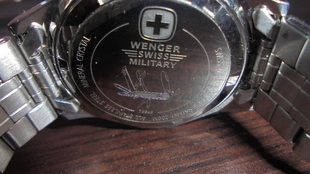 Sprzedam zegarek Wenger Swiss Military