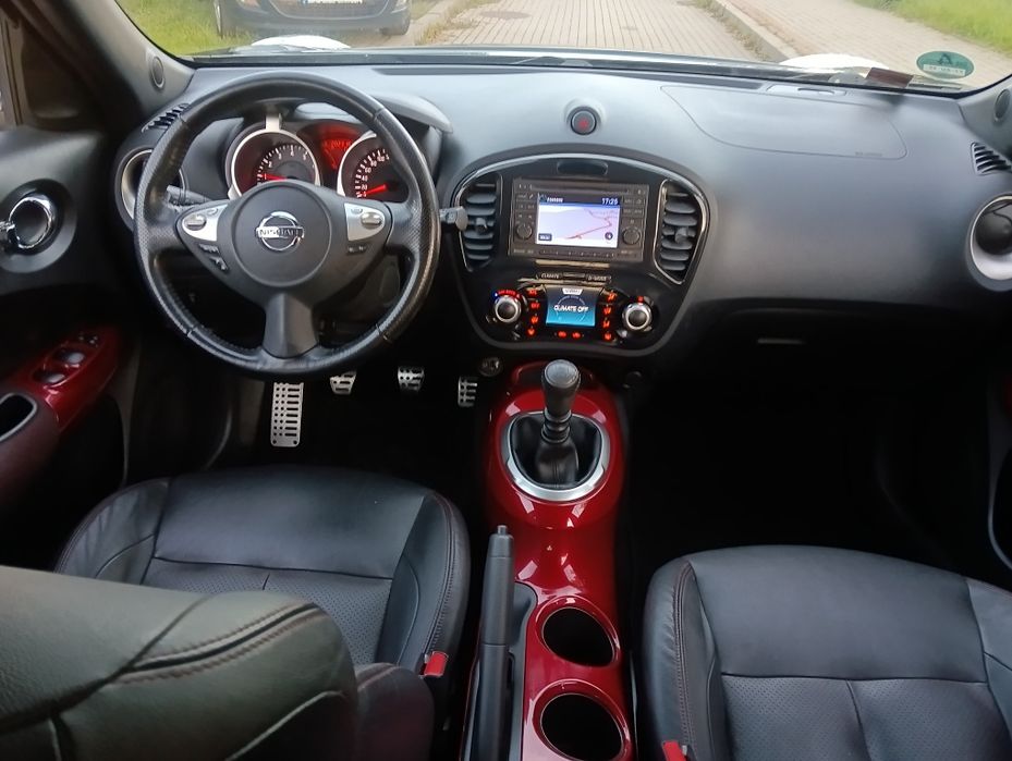 _Nissan Juke _ Tekna 1.6 Turbo 190Ps_Navi_Top_