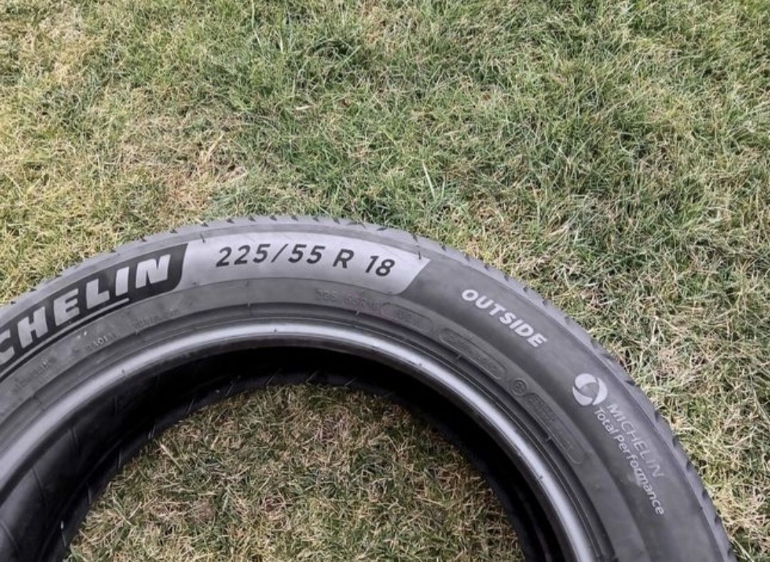 Opony Michelin 225 55 R18 2023