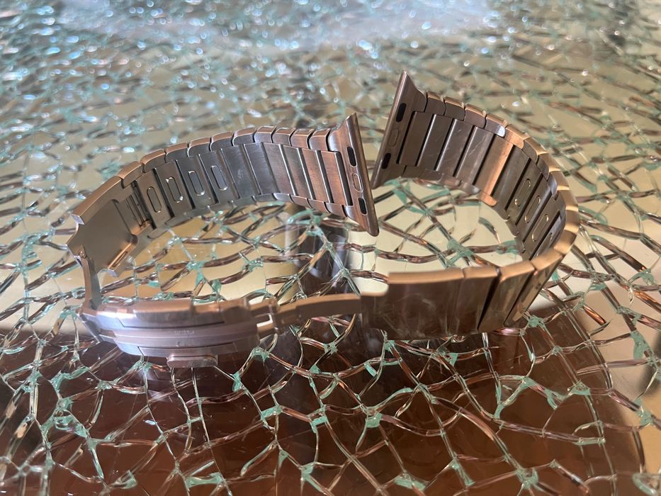 Oryginalna bransoleta Apple Watch 38/40/41 mm ze stali