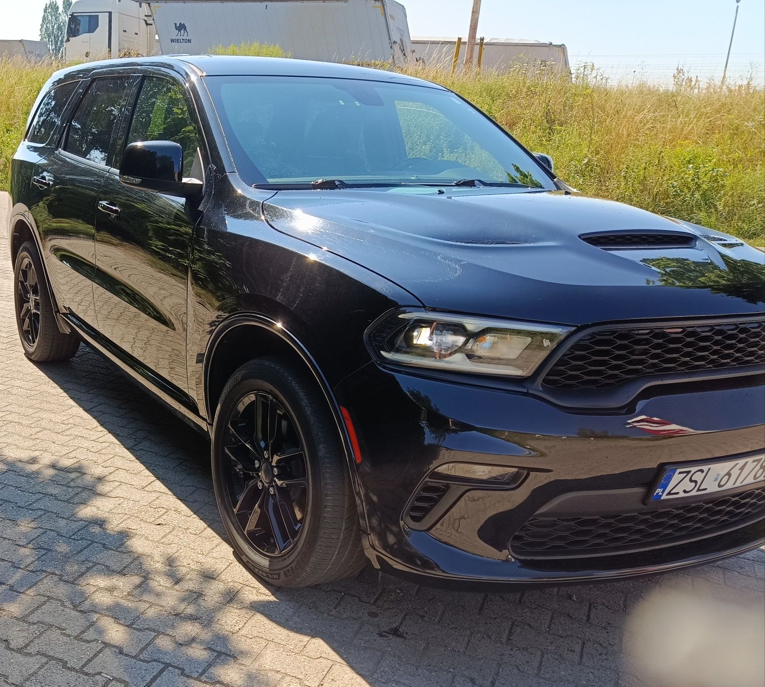 Dodge Durango GT Bezwypadkowy 2021 niski przebieg