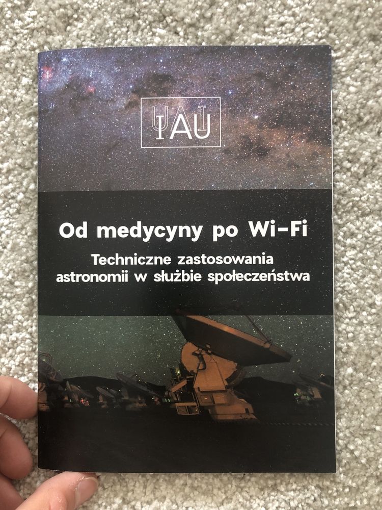Od medycyny po Wi-Fi Techniczne zastosowanie astronomii