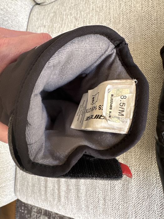 Luvas moto Dainese Thunder Gore-Tex impermeaveis - como novas - M 8.5