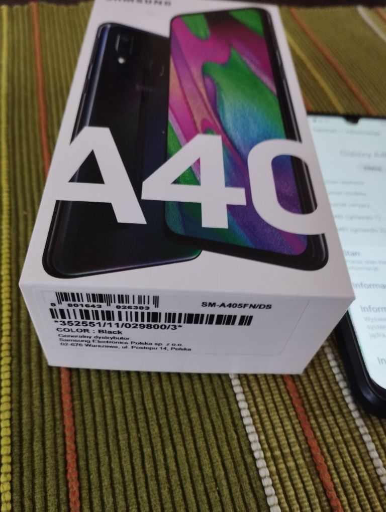 Samsung Galaxy A40