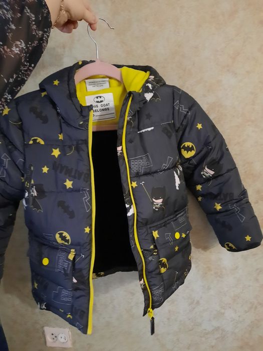 Курточка для хлопчика 6-7 років