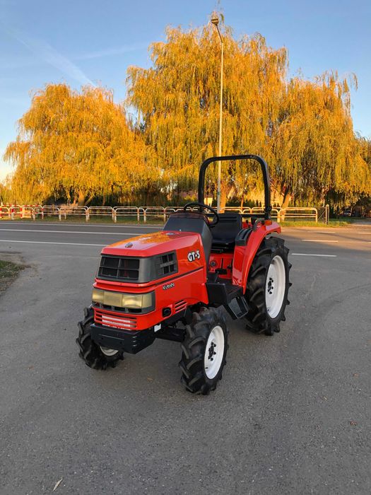 Traktorek Kubota GT5, 23KM, 4x4, wspomaganie kierownicy, 4 cyl. diesel