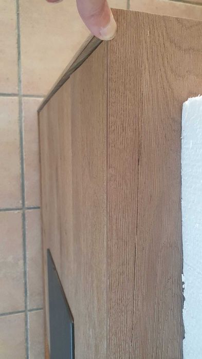 Komoda dębowa LISA,  w kolorze natura