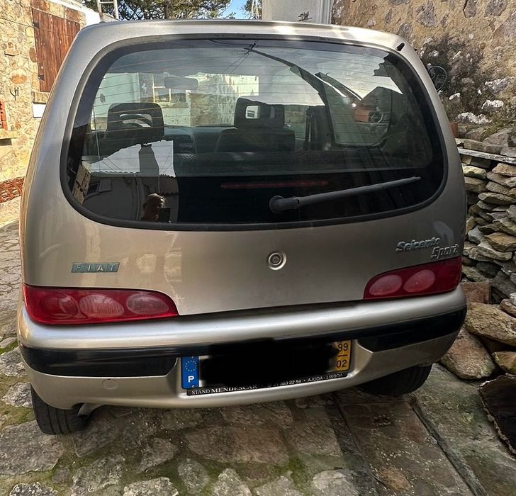Fiat seicento 1999