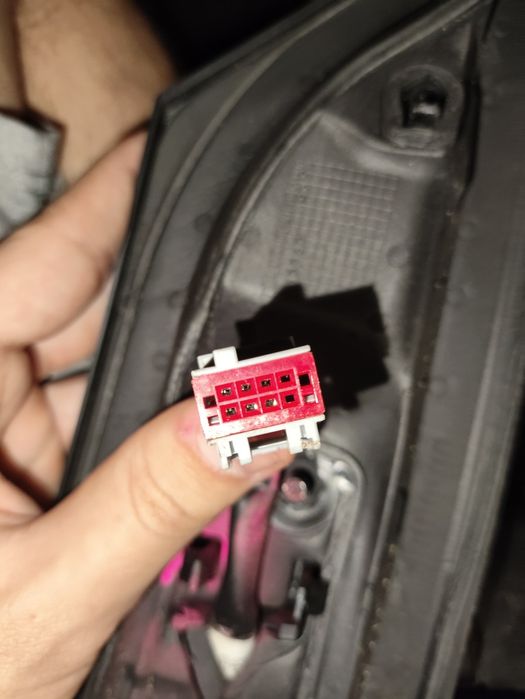 Lusterko prawe ford focus mk2 6pin