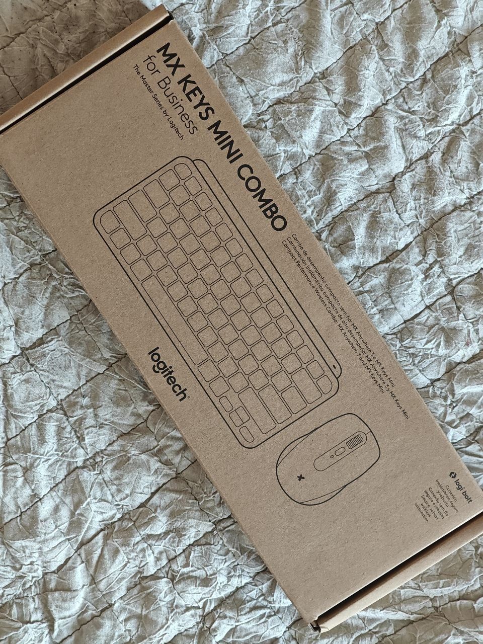 Комбо Logitech MX Keys mini, Anywhere 3 for Business