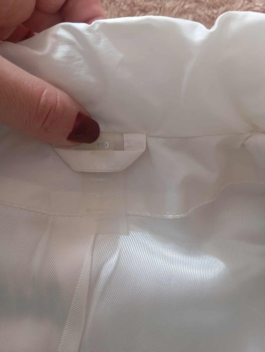 Зимове пальто для дівчинки