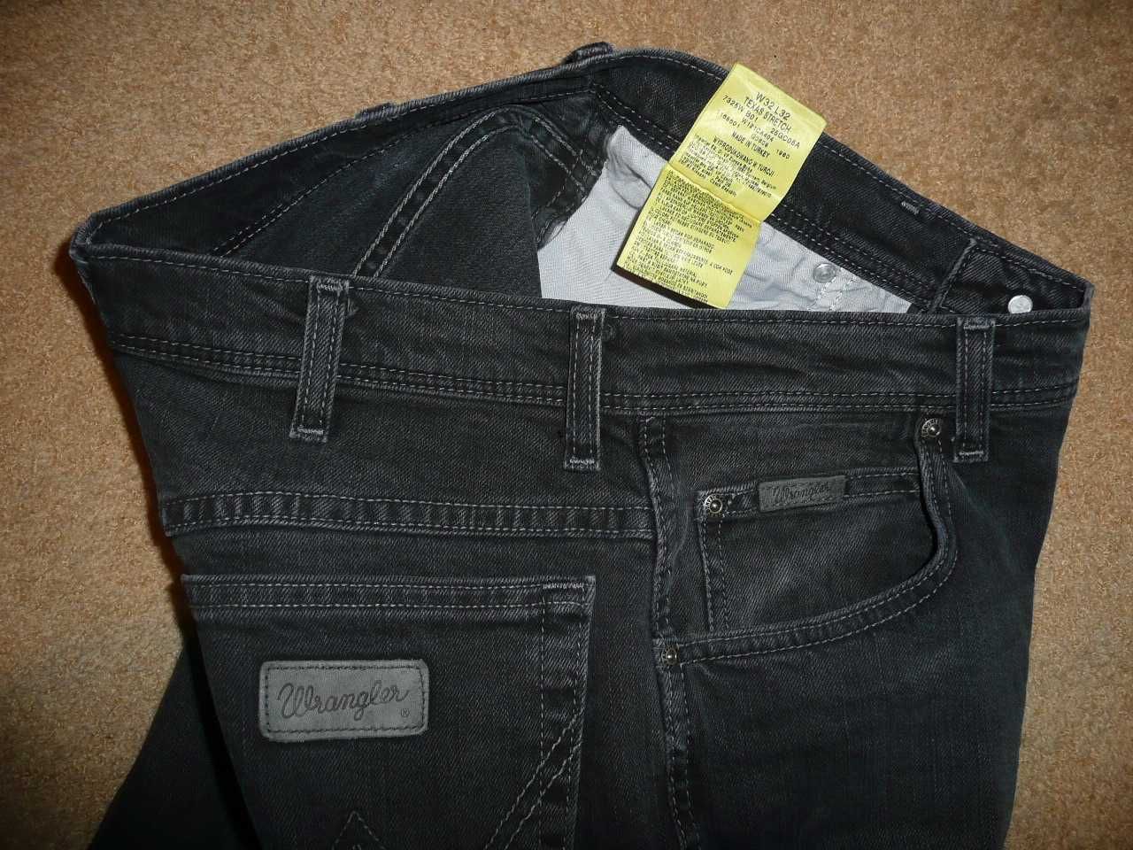 Spodnie dżinsy WRANGLER W32/L32=41,5/107cm jeansy