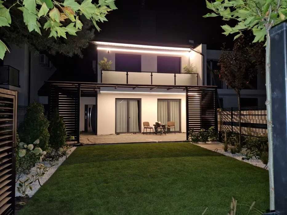 Pergola ogrodowa tarasowa wiata altana zadaszenie pergole konstrukcje